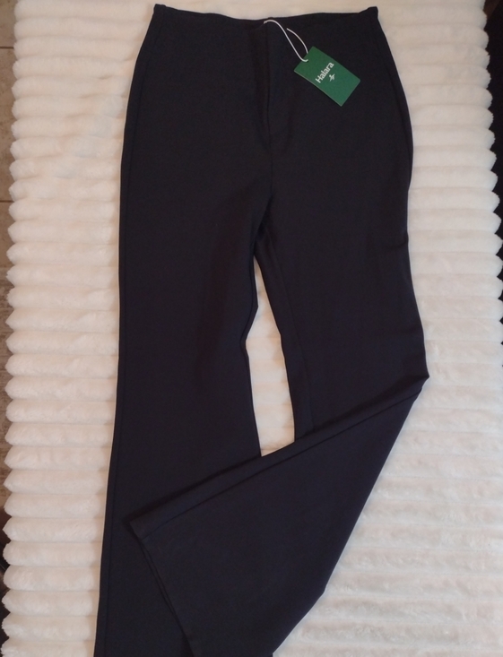 HALARA Pants - New Halara Athleisure Pants Women Med High Waist Back Pockets Bootcut Black NWT
